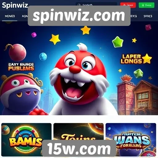 Jogos mais populares disponíveis no Spinwiz