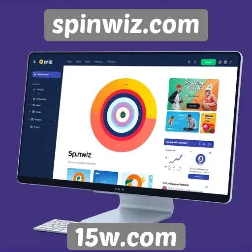 Avaliação da interface do usuário em spinwiz.com